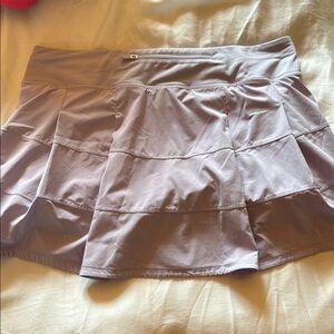 Lululemon Pace Rival Mid-Rise Skirt *Long. Colour Lilac Ether